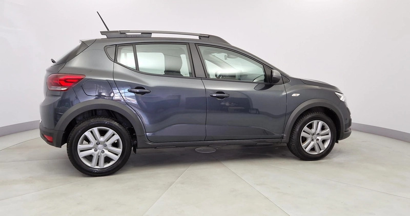 Dacia Sandero cena 75900 przebieg: 15619, rok produkcji 2023 z Kłecko małe 277